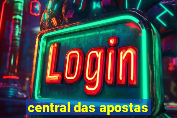 central das apostas